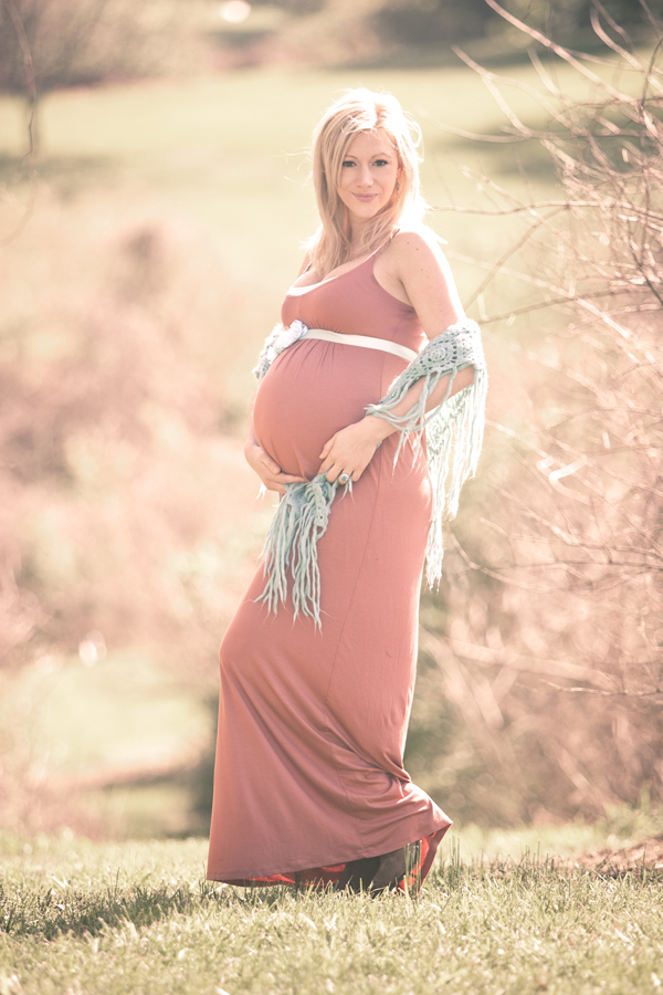 10. Maternity Portrait of Model Amee Lynn